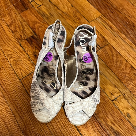 Sam Edelman Wedges - Picture 2 of 3